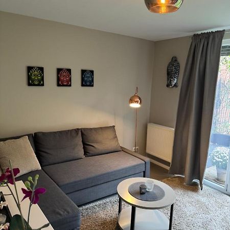 Apartment am Luisenpark Erfurt Bagian luar foto