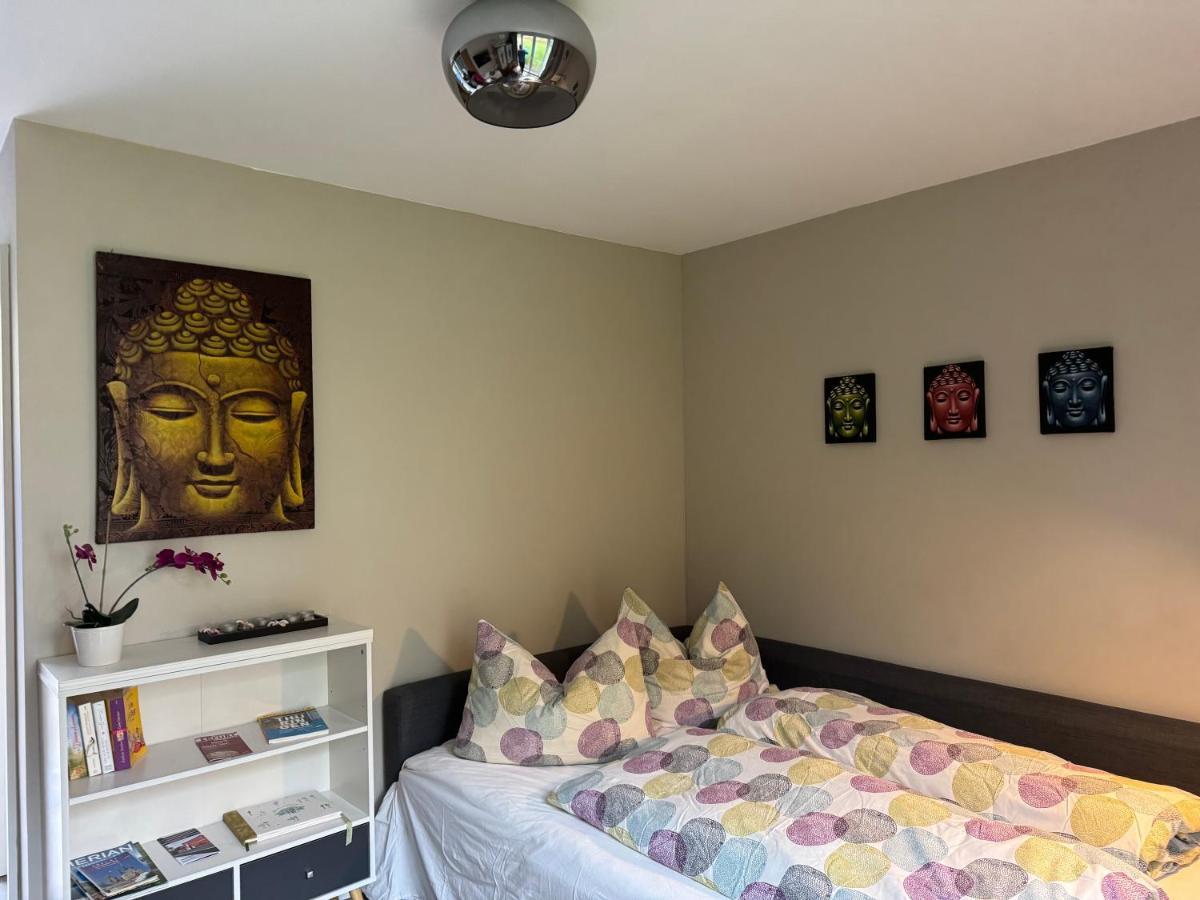 Apartment am Luisenpark Erfurt Bagian luar foto