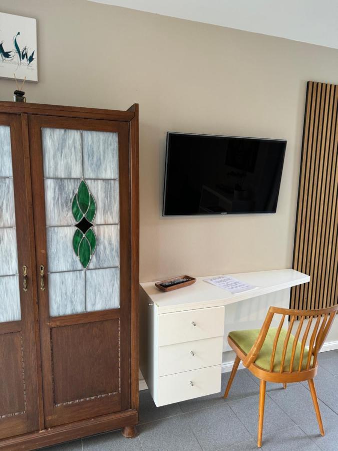 Apartment am Luisenpark Erfurt Bagian luar foto