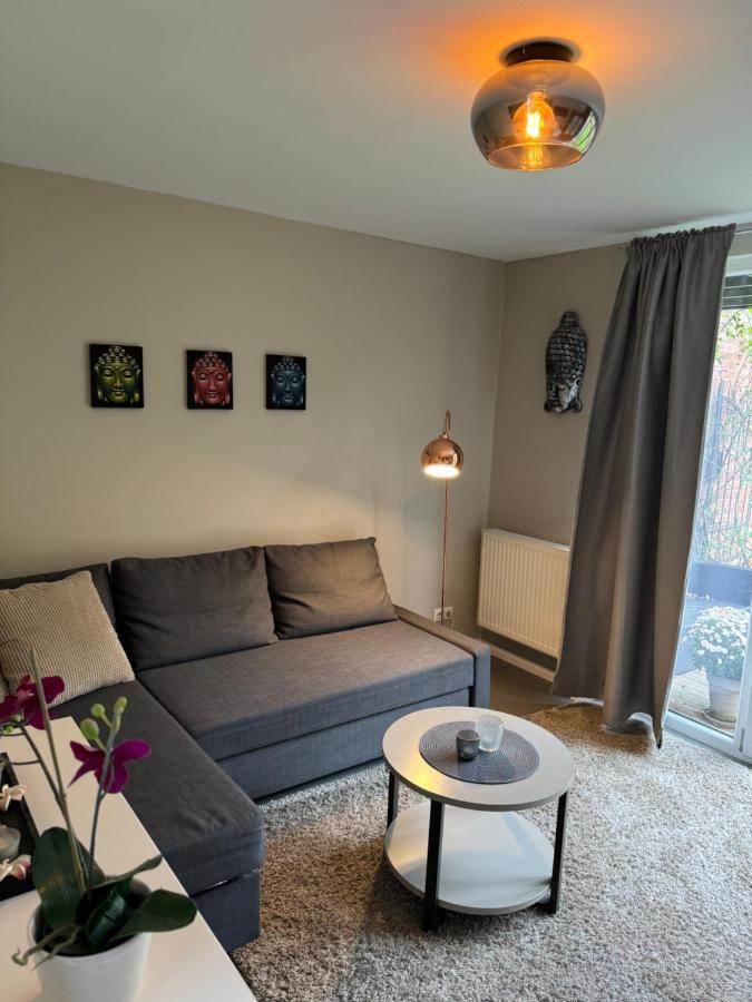 Apartment am Luisenpark Erfurt Bagian luar foto